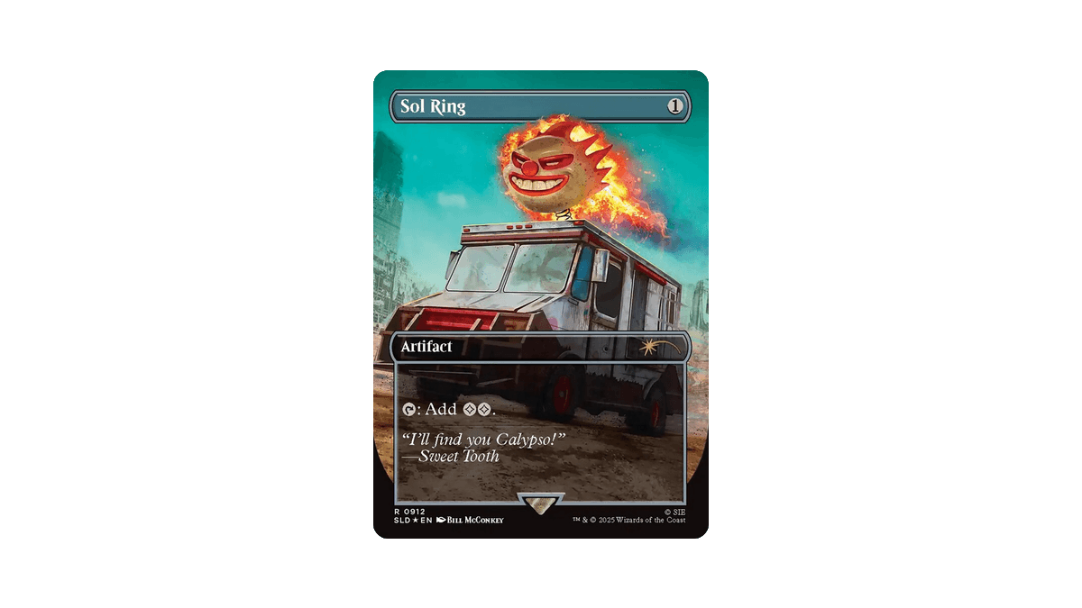 Twisted Metal: Promo: Sol Ring